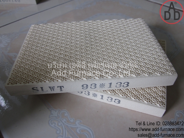 SLWT 93x132x13mm honeycomb ceramic 7